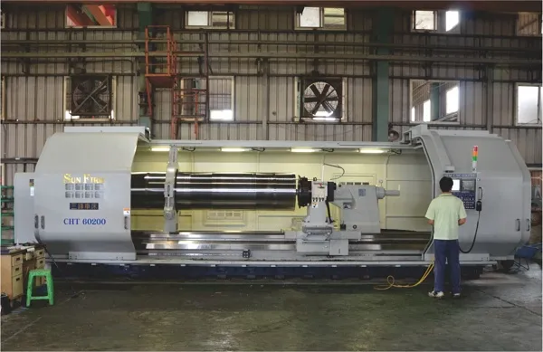 CNC lathe machine