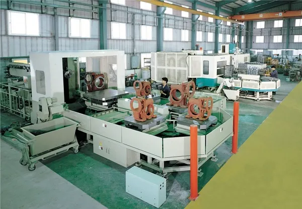 KH-80 CNC Horizontal machining center