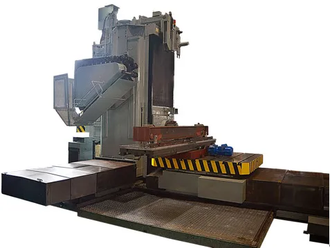 日製搪銑加工機