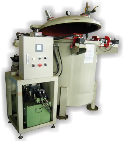 Positive/Negative pressure Vacuum Permeater