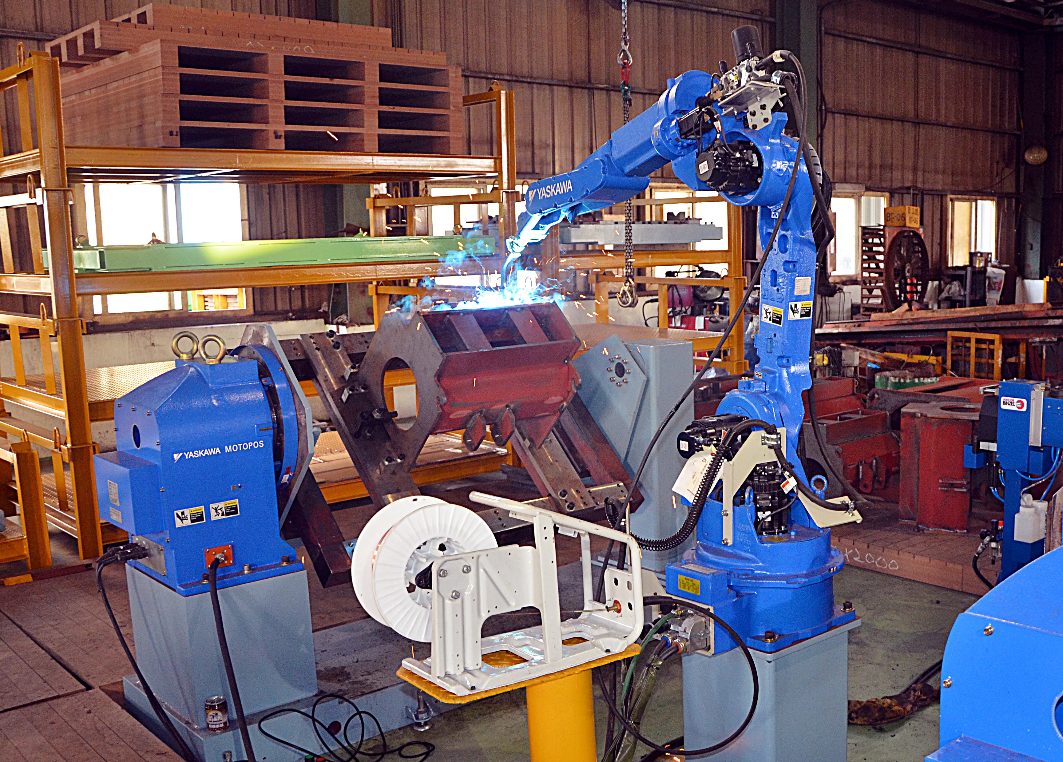 Muti-function Robotic Arm Welding System