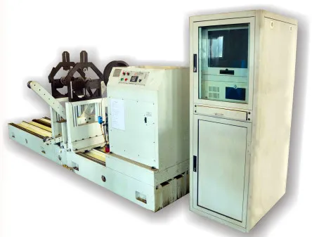 Digital Dynamic Balancing Machine
