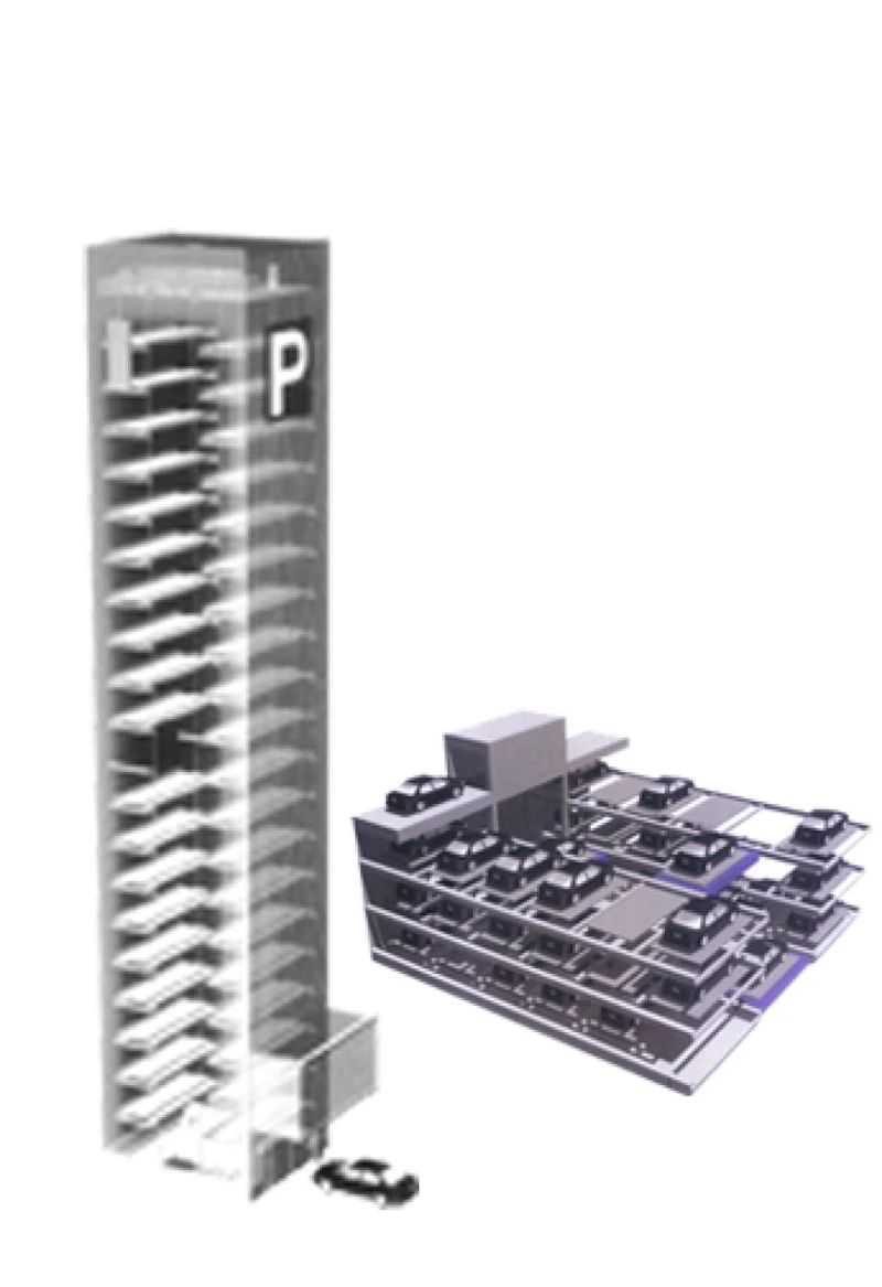 Parking equipment system