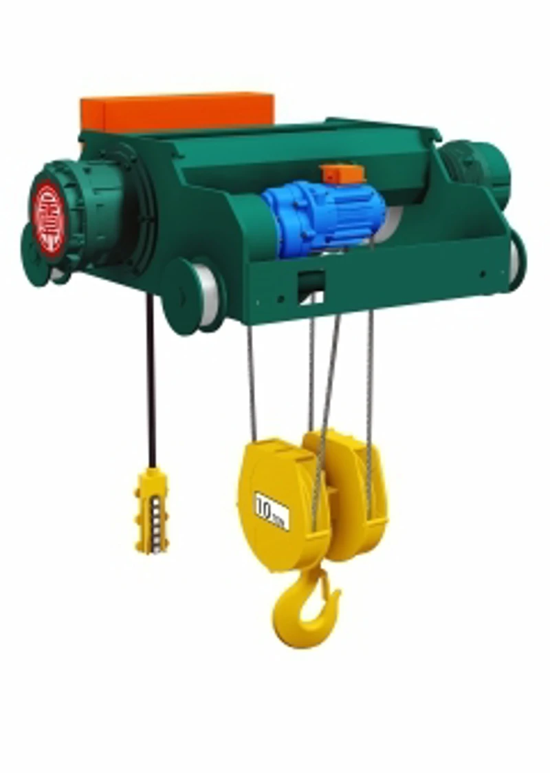 Electric Wire Rope Hoist (DC brake)