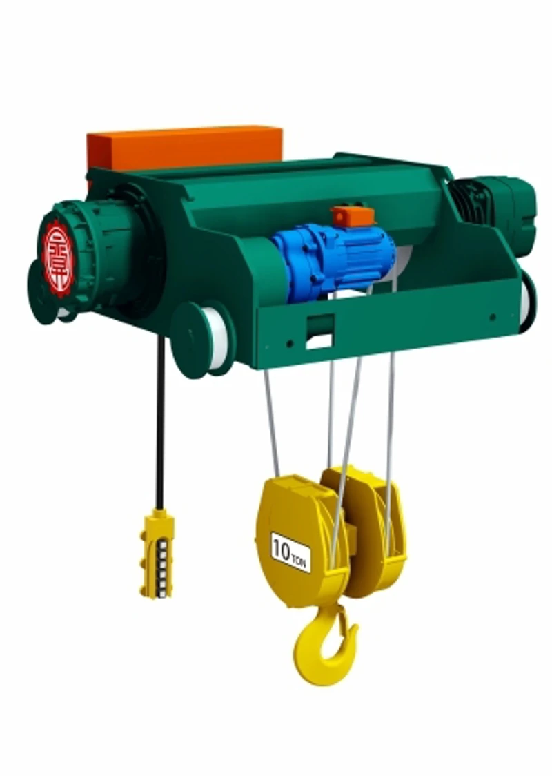 Electric Wire Rope Hoist (AC brake)