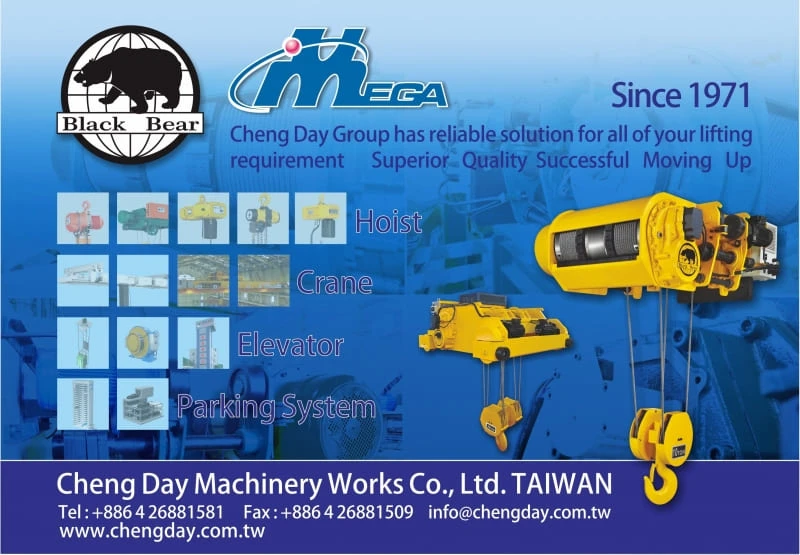EDM-Cheng Day Machinery Works Co., Ltd. TAIWAN