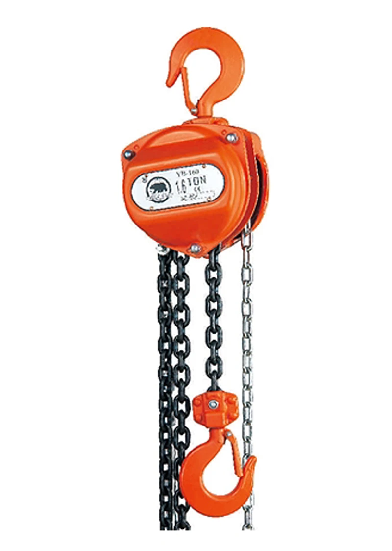 1.6 Ton Manual Chain Hoist YB-160