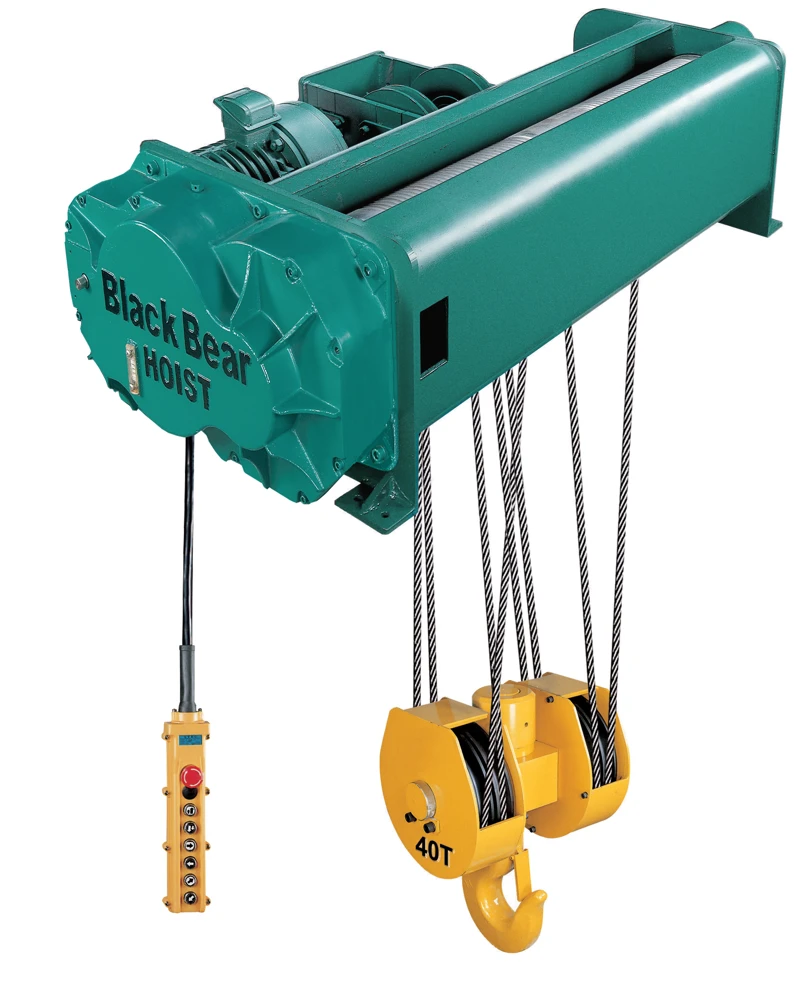 Electric Wire Rope Hoist (USA type) Electric Rope Hoist