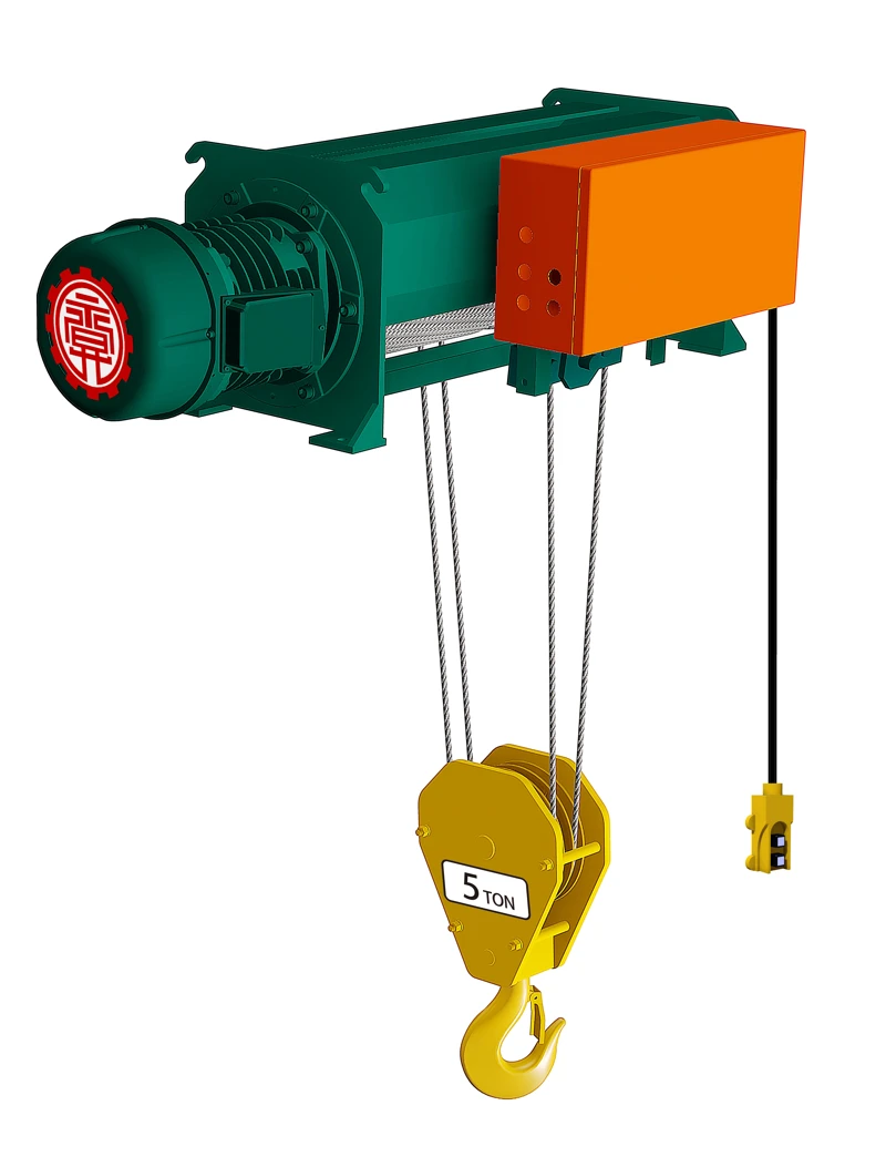 Electric Wire Rope Hoist (DC brake) Wire Rope Hoists FP/FK/FG/FB