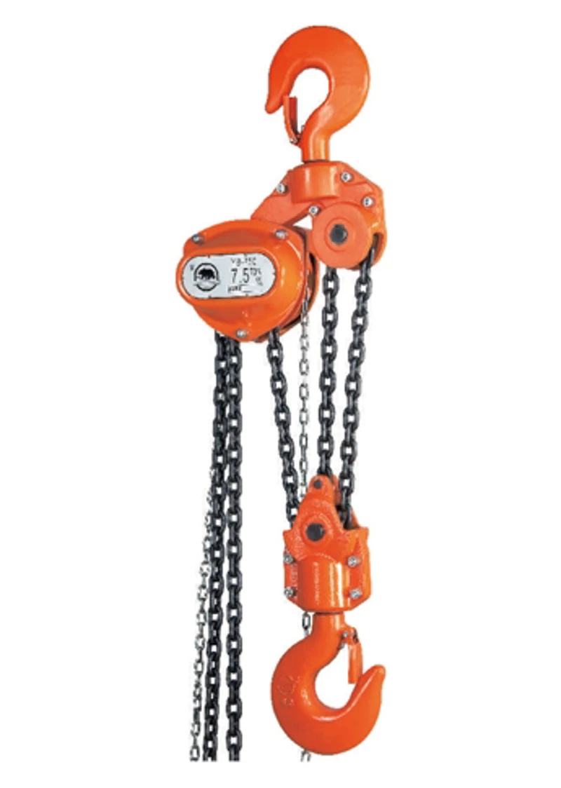 7.5 Ton Manual Chain Hoist YB-750