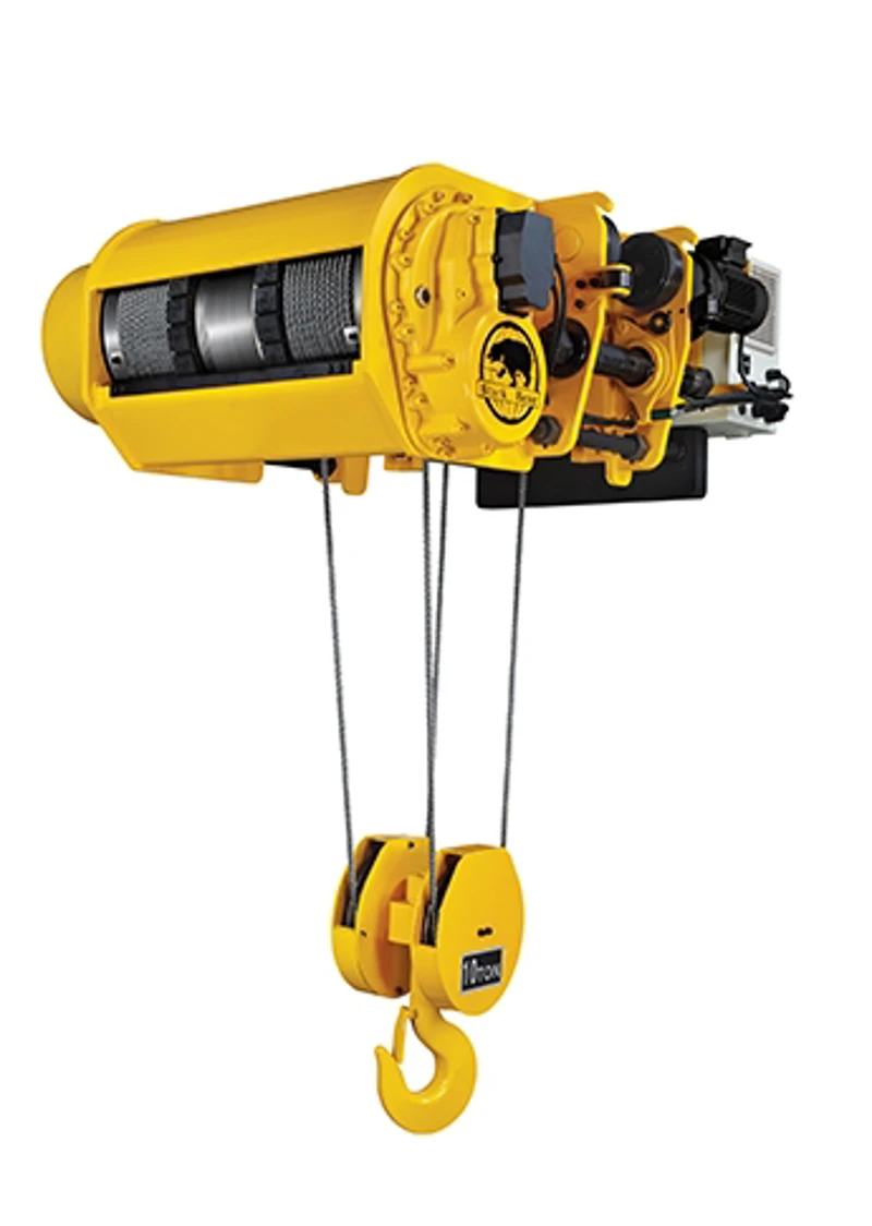 Electric Wire Rope Hoist (PM series) Monorail Type (EA/EB/EC)