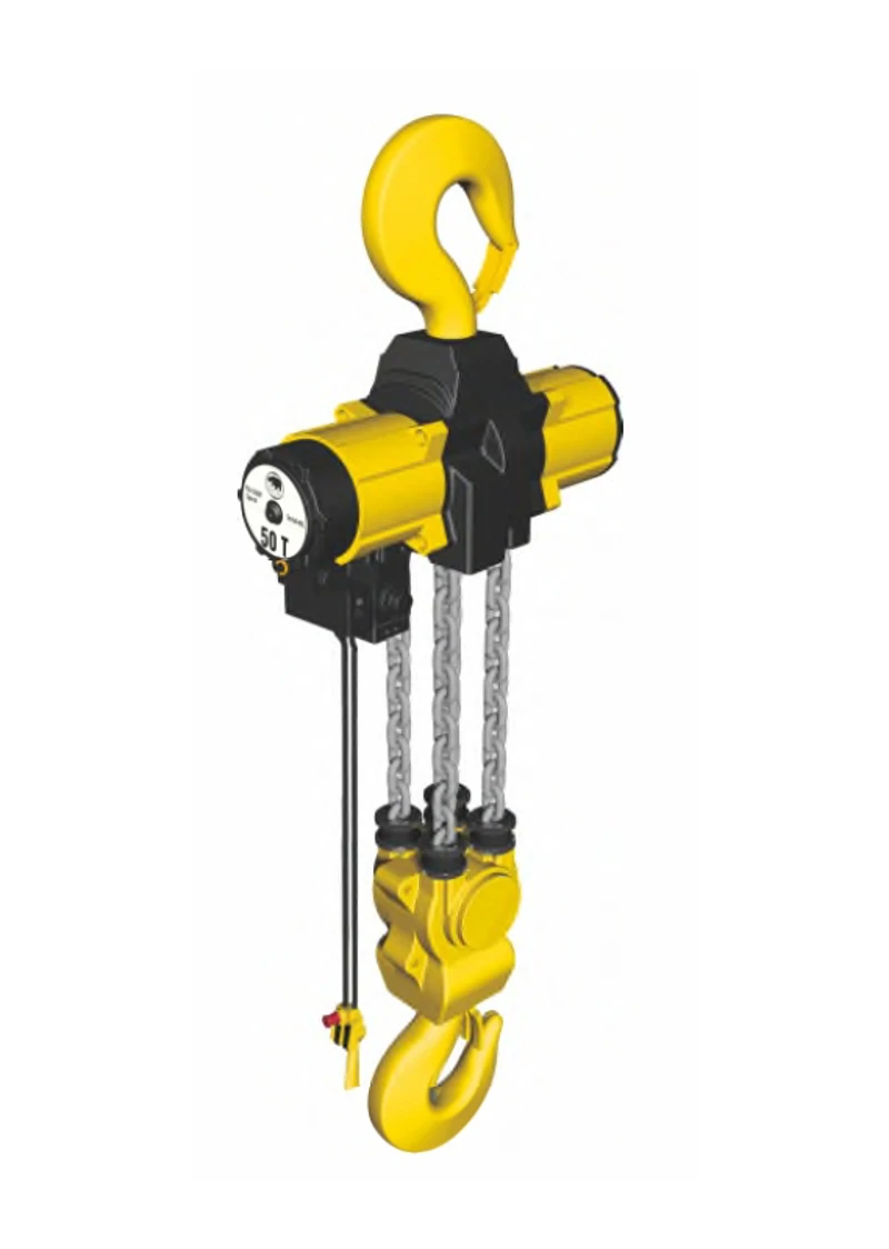 Air Chain Hoist (Generation II ) YSA-2500~YSA-5000 series