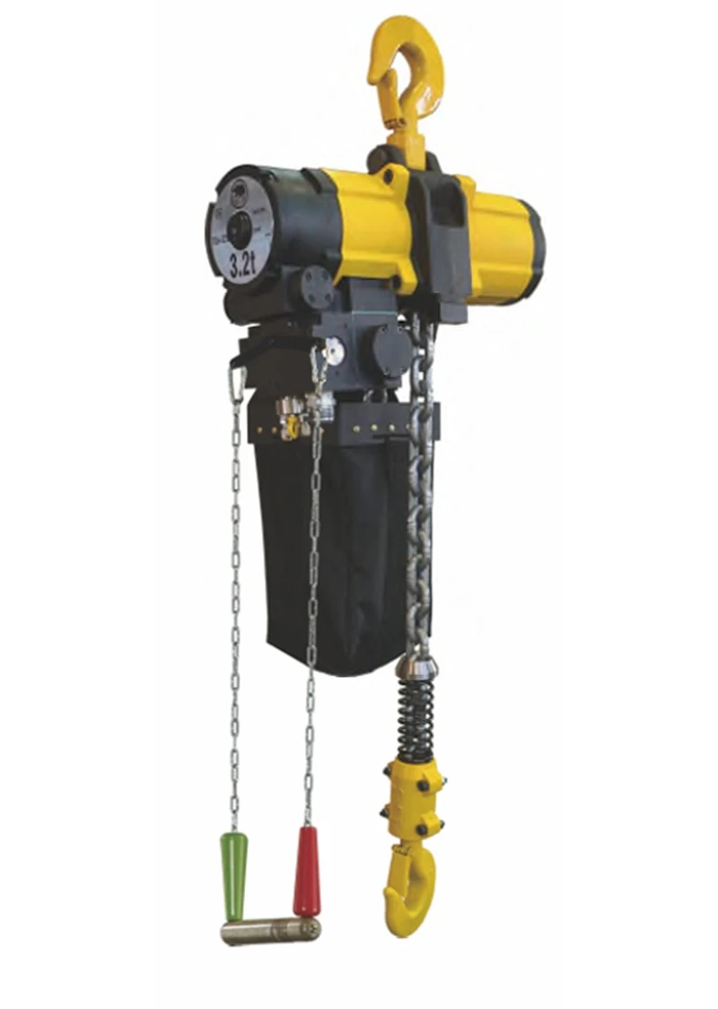 Air Chain Hoist (Generation II ) YSA-320~YSA-630 series