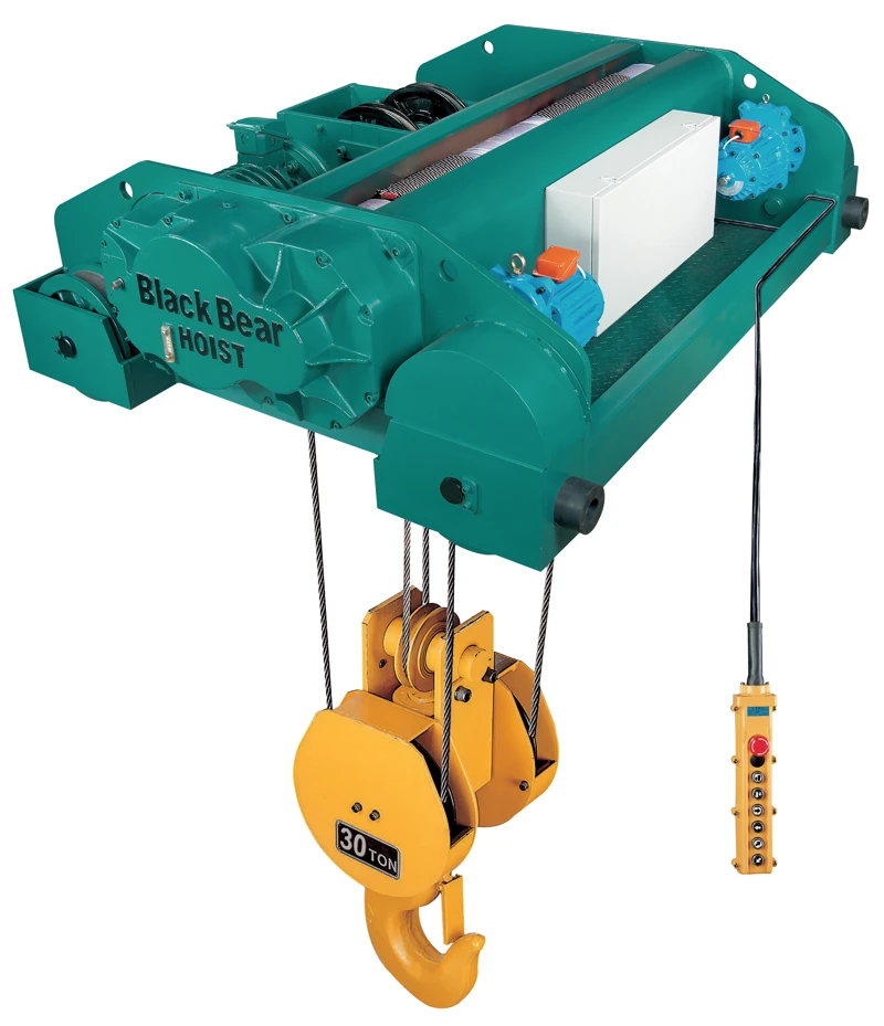 Electric Wire Rope Hoist (USA type) Electric Rope Hoist SU(AC-brake)