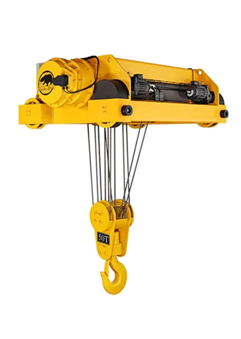 Electric Wire Rope Hoist (PM series) Top Running Type (ED/EF)