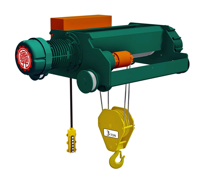Electric Wire Rope Hoist (DC brake) Wire Rope Hoist SK/SG
