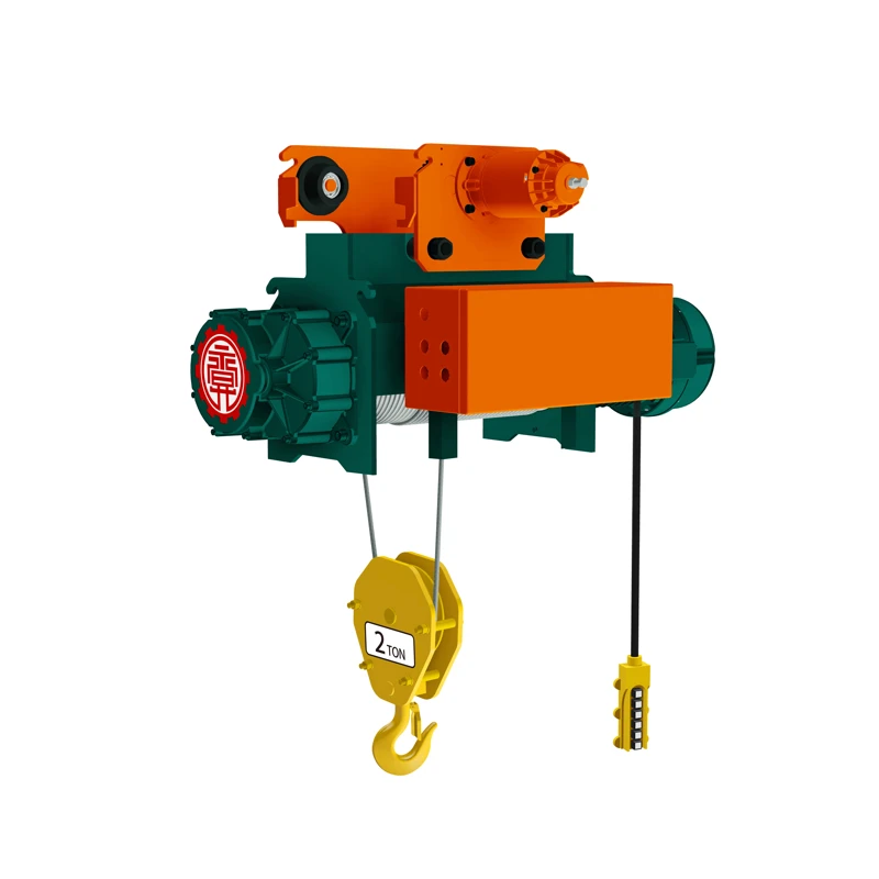 Electric Wire Rope Hoist (DC brake) Wire Rope Hoists TP/TK/TG