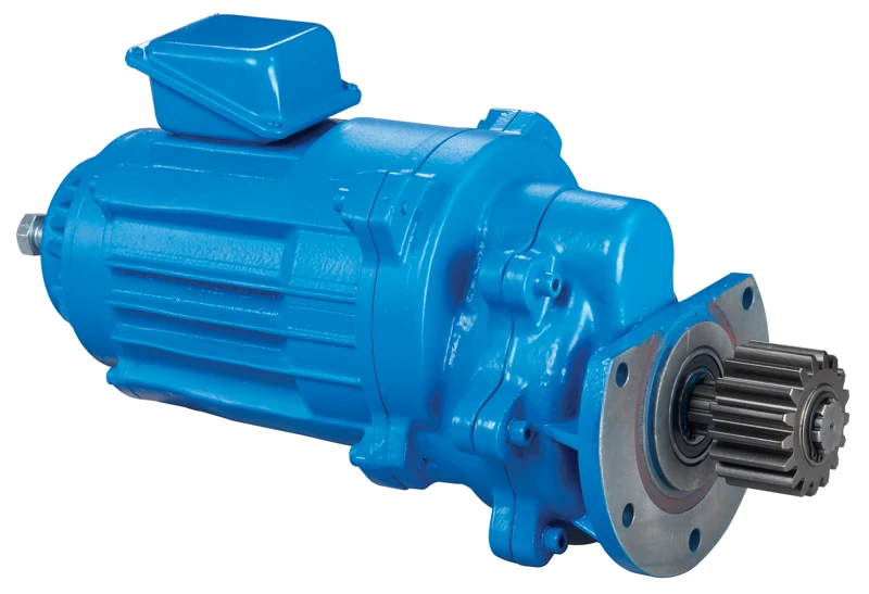 Soft Start / Stop Reduction Gear Motor G1 (Soft Star / Stop)