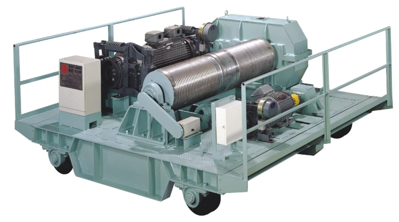 Electric Wire Rope Hoist Open Type Crab Trolley