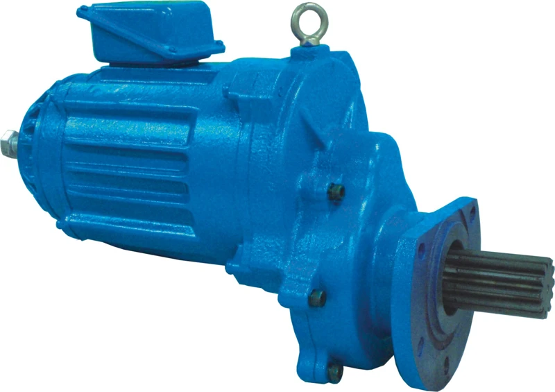 Soft Start / Stop Reduction Gear Motor G4 (Soft Star / Stop)