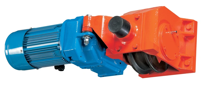 End Truck & Drive Hollow Shaft Drive Wheel Block