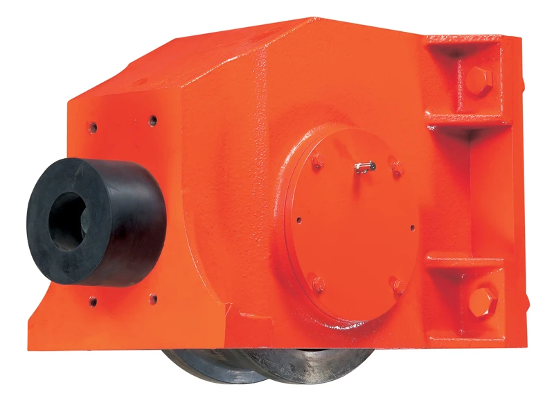 End Truck & Drive Hollow Shaft Drive Wheel Block