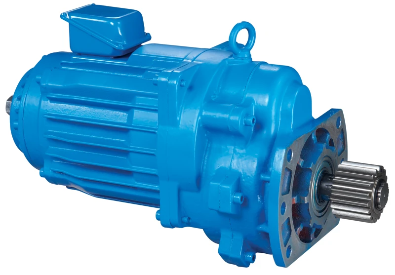 Soft Start / Stop Reduction Gear Motor G3 (Soft Start / Stop)