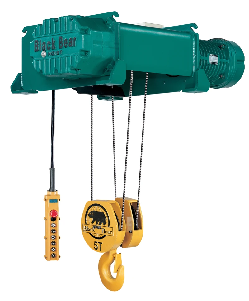 Electric Wire Rope Hoist (USA type) Electric Rope Hoist