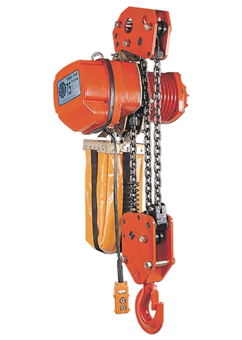 Electric Chain Hoist YS series 7.5t (3 fall)