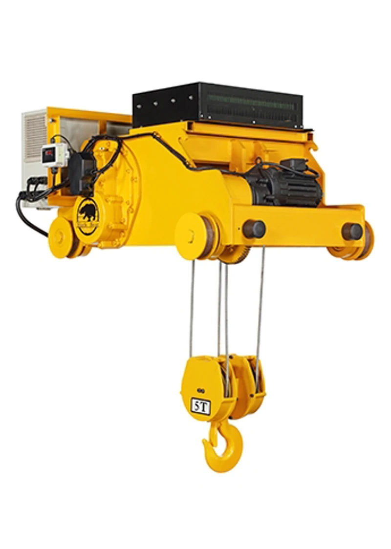 Electric Wire Rope Hoist (PM series) Top Running Type (EA/EB/EC)