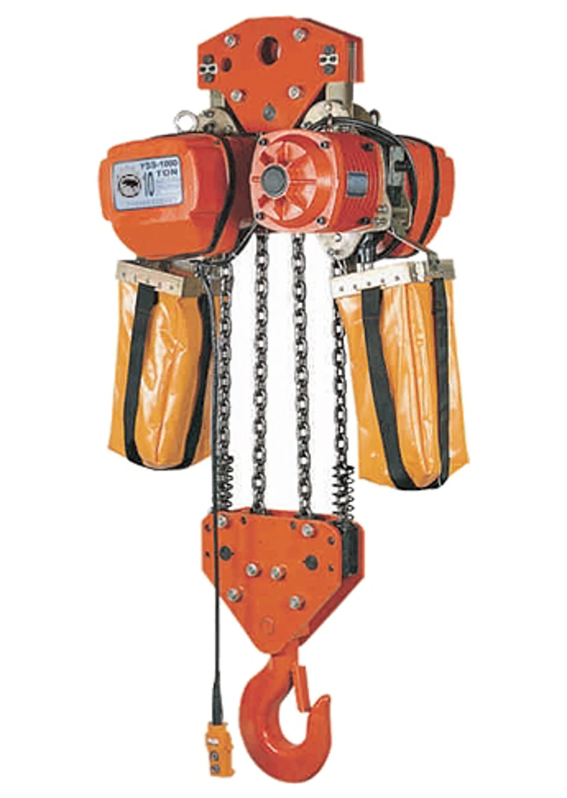 Electric Chain Hoist YS series 10t (4 fall)