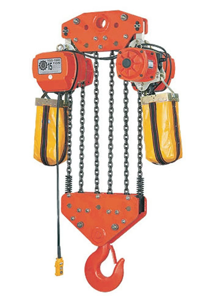 Electric Chain Hoist YS series 15t (6 fall)