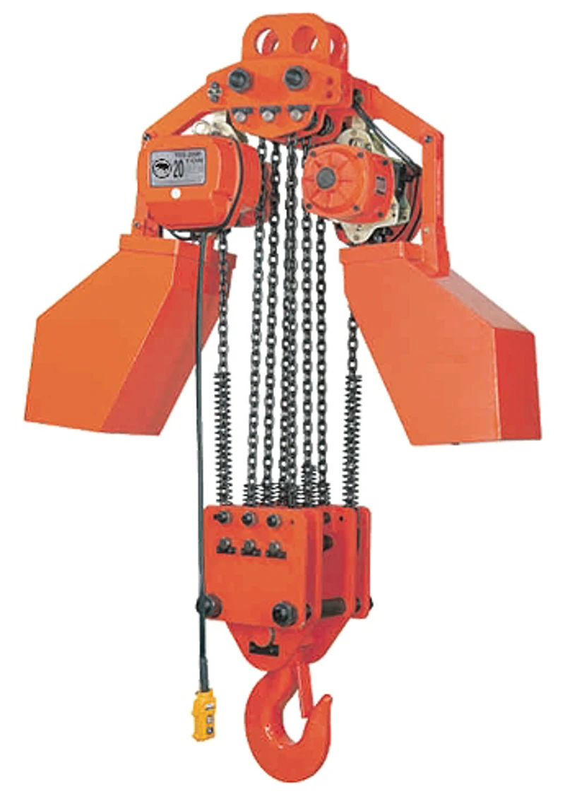 Electric Chain Hoist YS series 20t (8 fall)