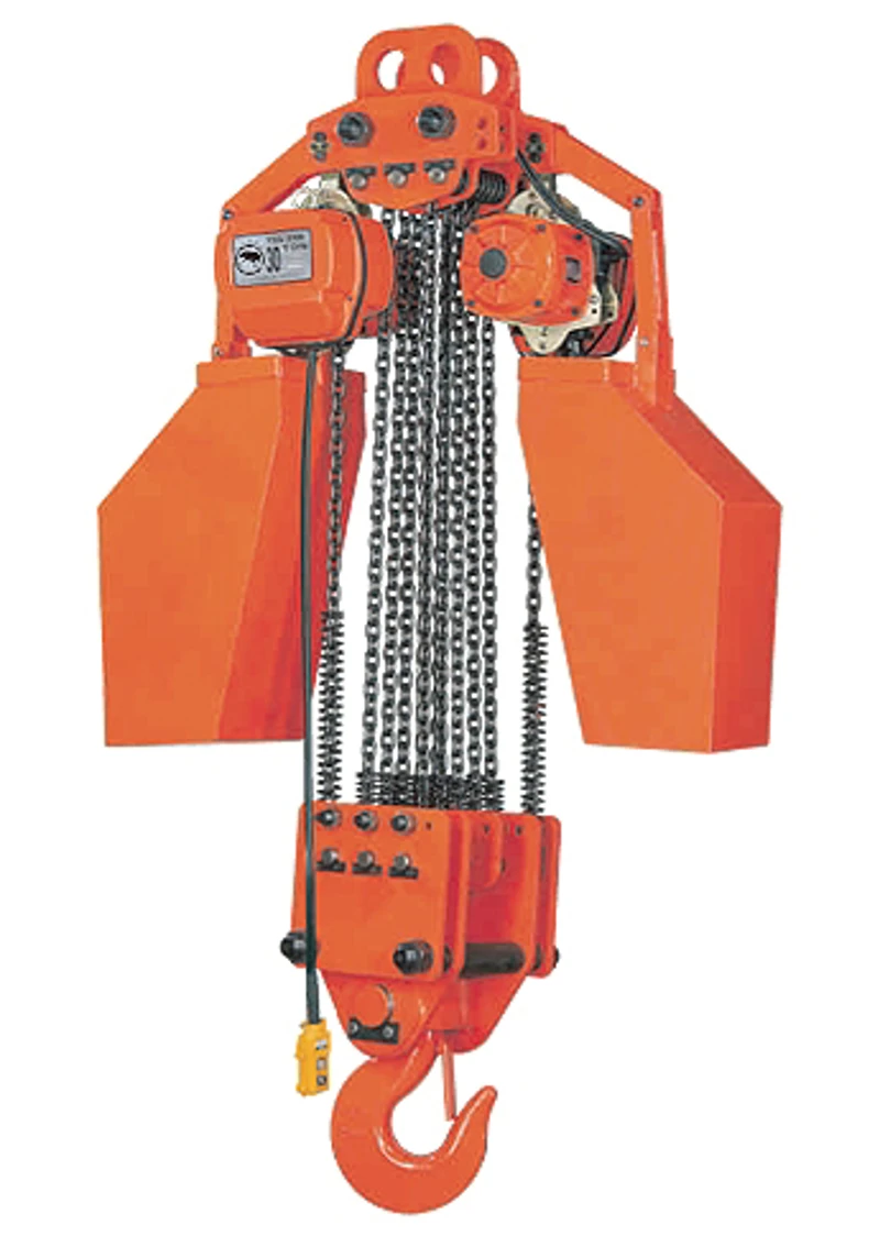 Electric Chain Hoist YS series 30t (12 fall)
