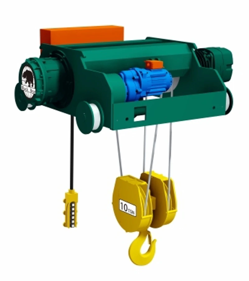 Electric Wire Rope Hoist (AC brake) SB(A) / SCA / SDA / SEA