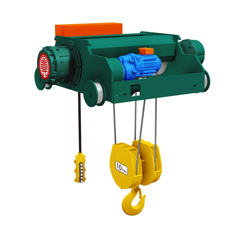 Electric Wire Rope Hoist (DC brake) Wire Rope Hoist SB(A)/SCA/SDA/SEA