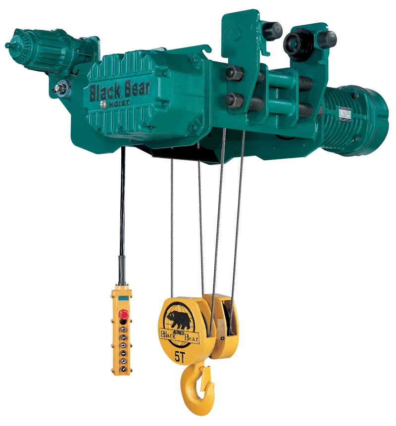 Electric Wire Rope Hoist (USA type) Electric Rope Hoist