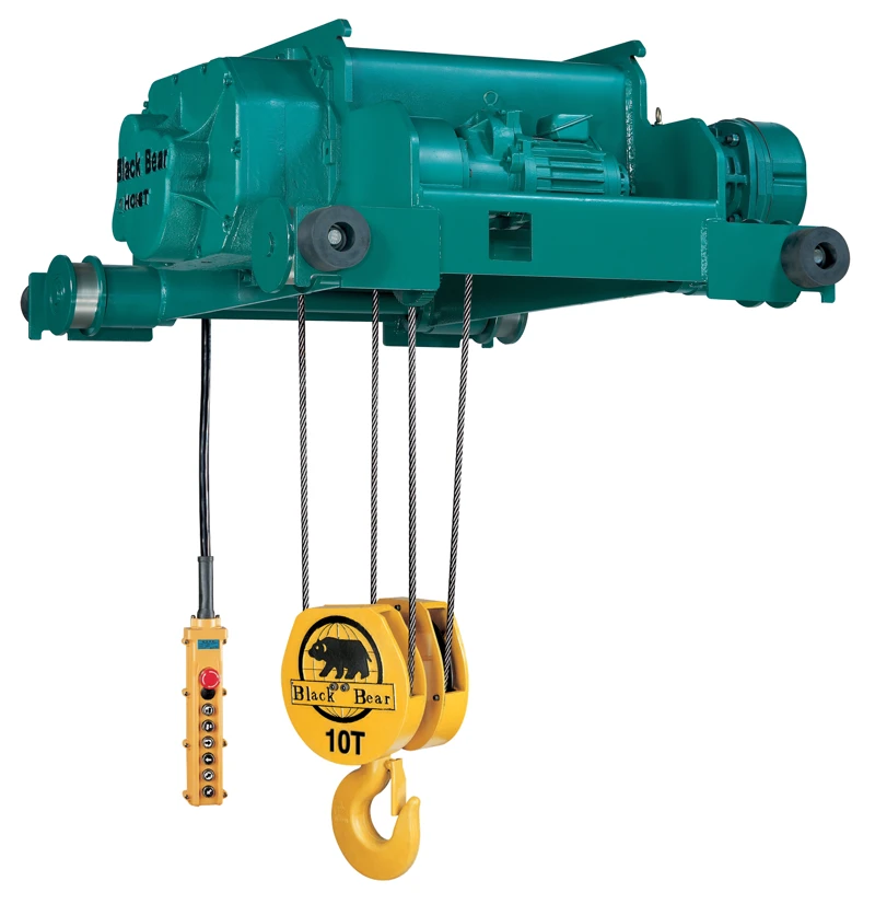 Electric Wire Rope Hoist (USA type) Electric Rope Hoist SU(DC-brake)