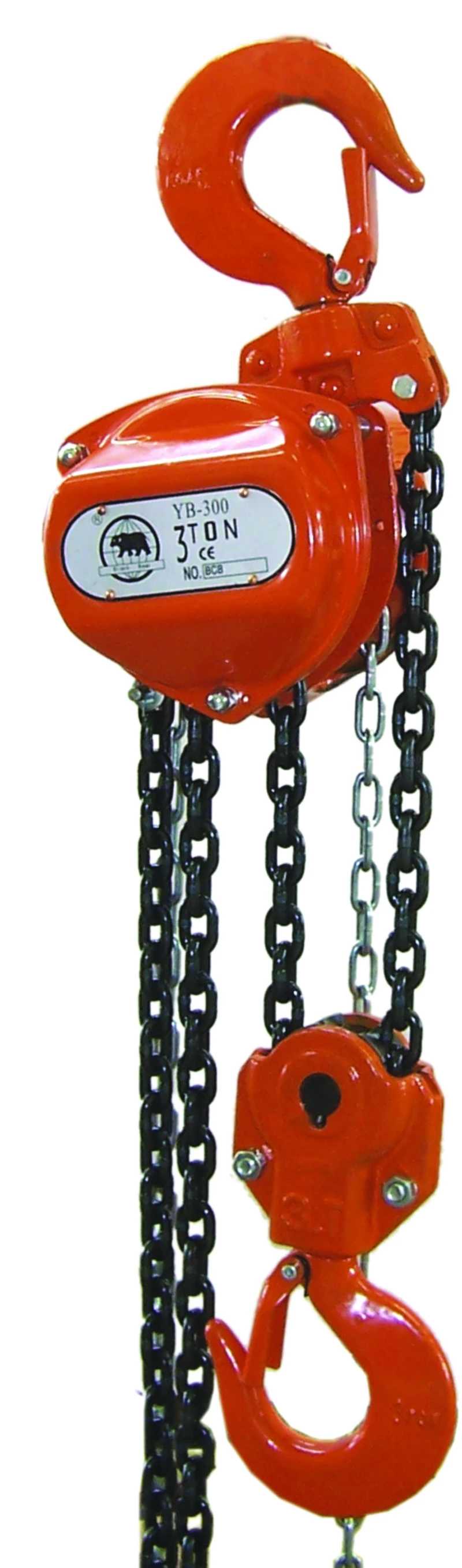 5 Ton Manual Chain Hoist YB-500