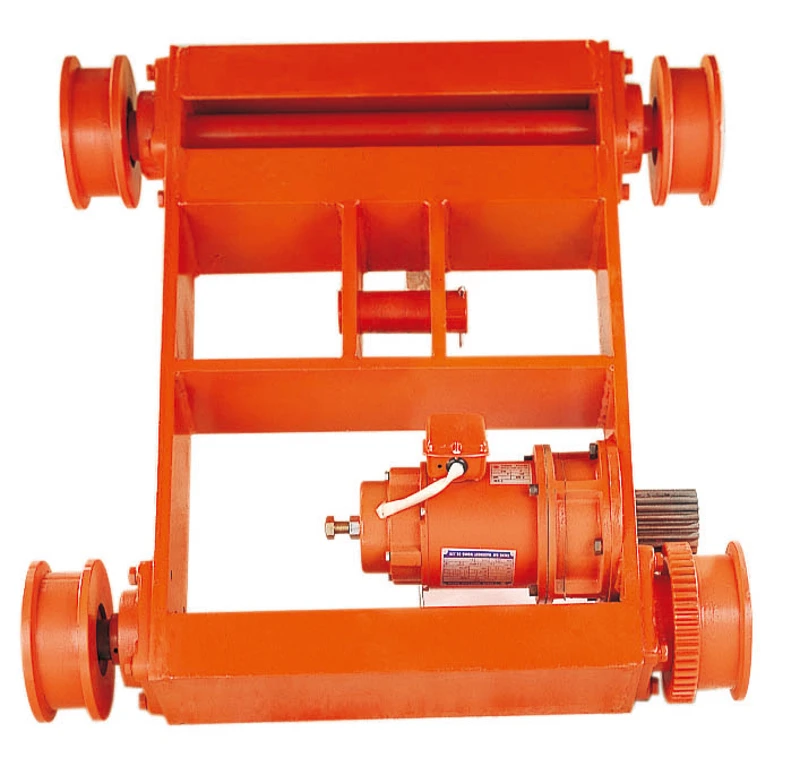 Motor Saddle Trolley MST