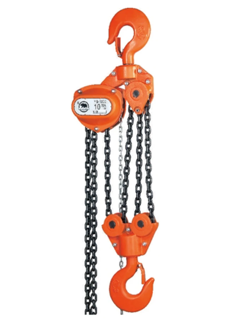 10 Ton Manual Chain Block YB-1000